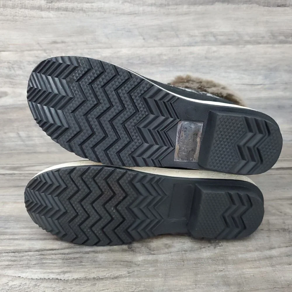 JustFab black white